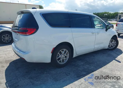 2025 Chrysler Pacifica Select из США, поврежденный, VIN 2C4RC1BG0SR545171